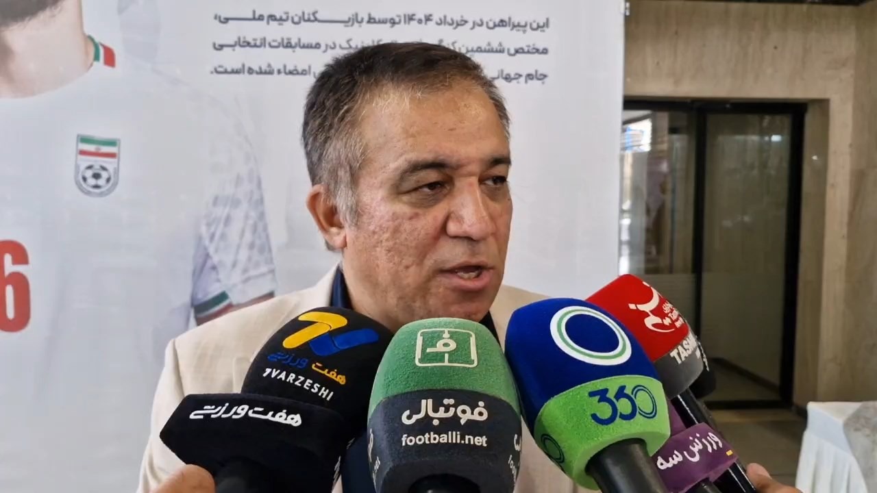 تاجرنیا: ممکن است برای بازیهای آسیایی، از ورزشگاه امام رضا (ع) مشهد استفاده کنیم