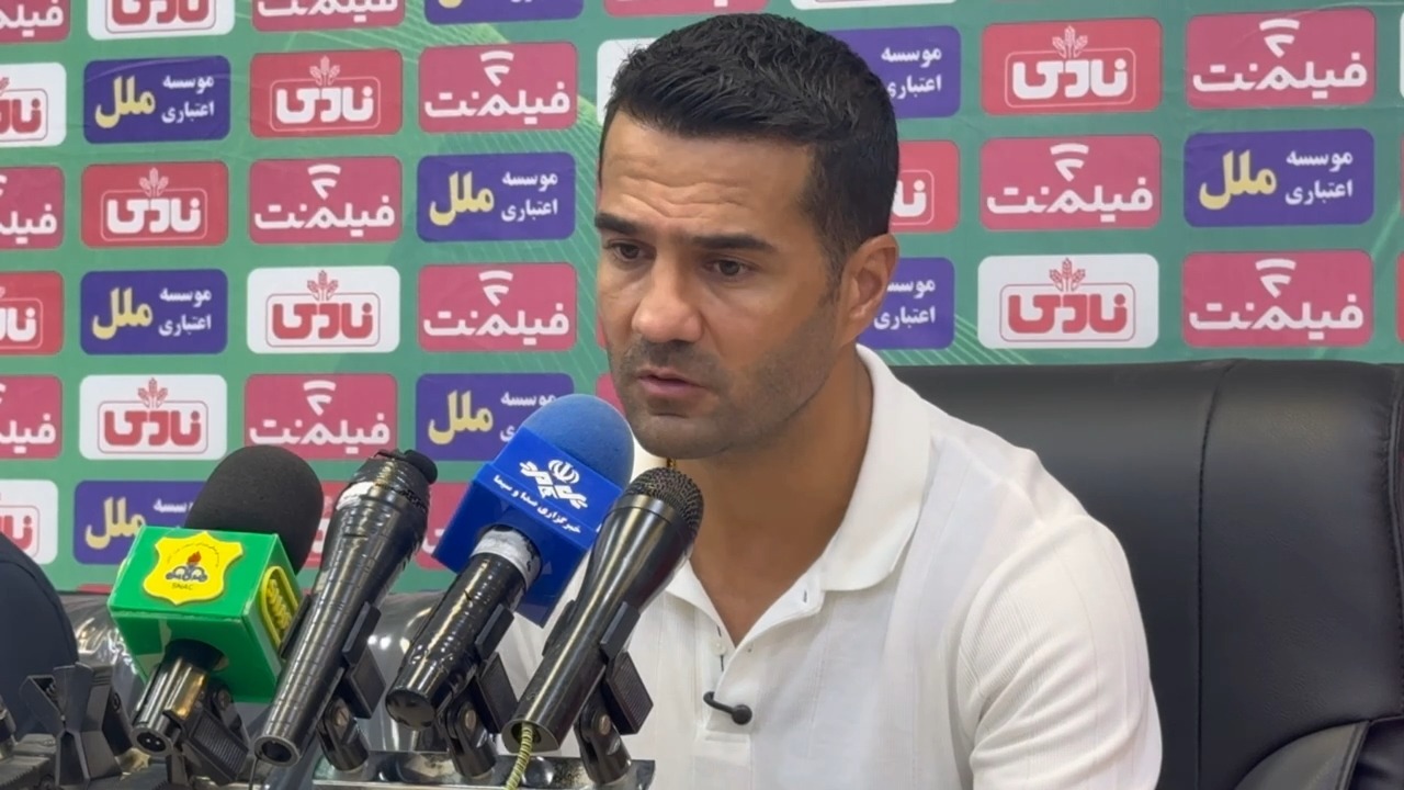 واکنش مسعود شجاعی سرمربی نفت آبادان به تساوی خانگی مقابل سایپا