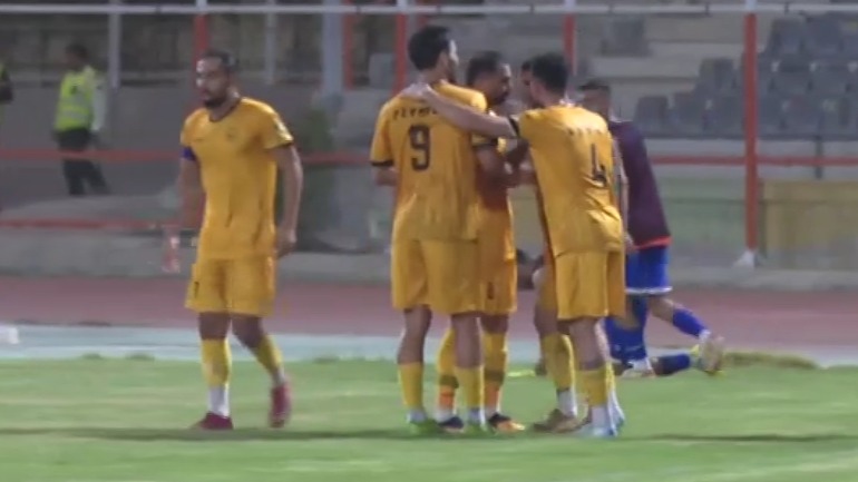 خلاصه بازی پالایش نفت بندرعباس 2-1 داماش