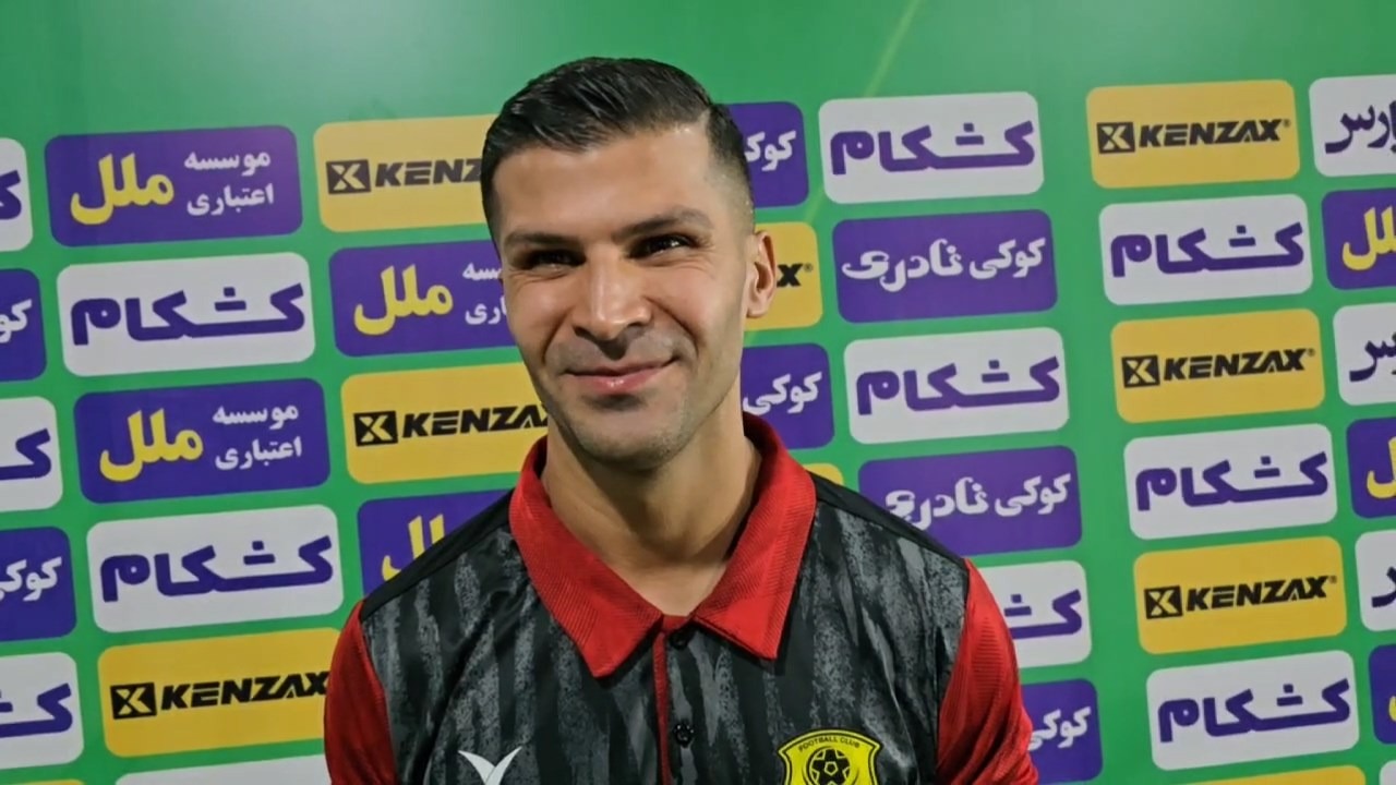 گفت و گو با بازیکنان فرد البرز بعد از تساوی مقابل نفت گچساران