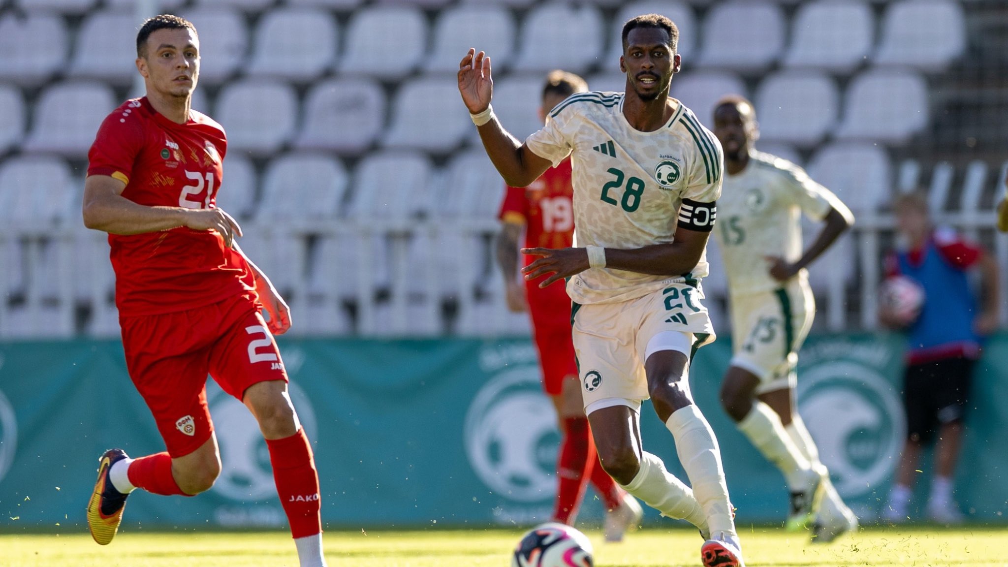 خلاصه بازی عربستان سعودی 2-1 مقدونیه