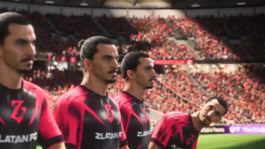 تریلر تیم زلاتان اف سی در بازی FC 26