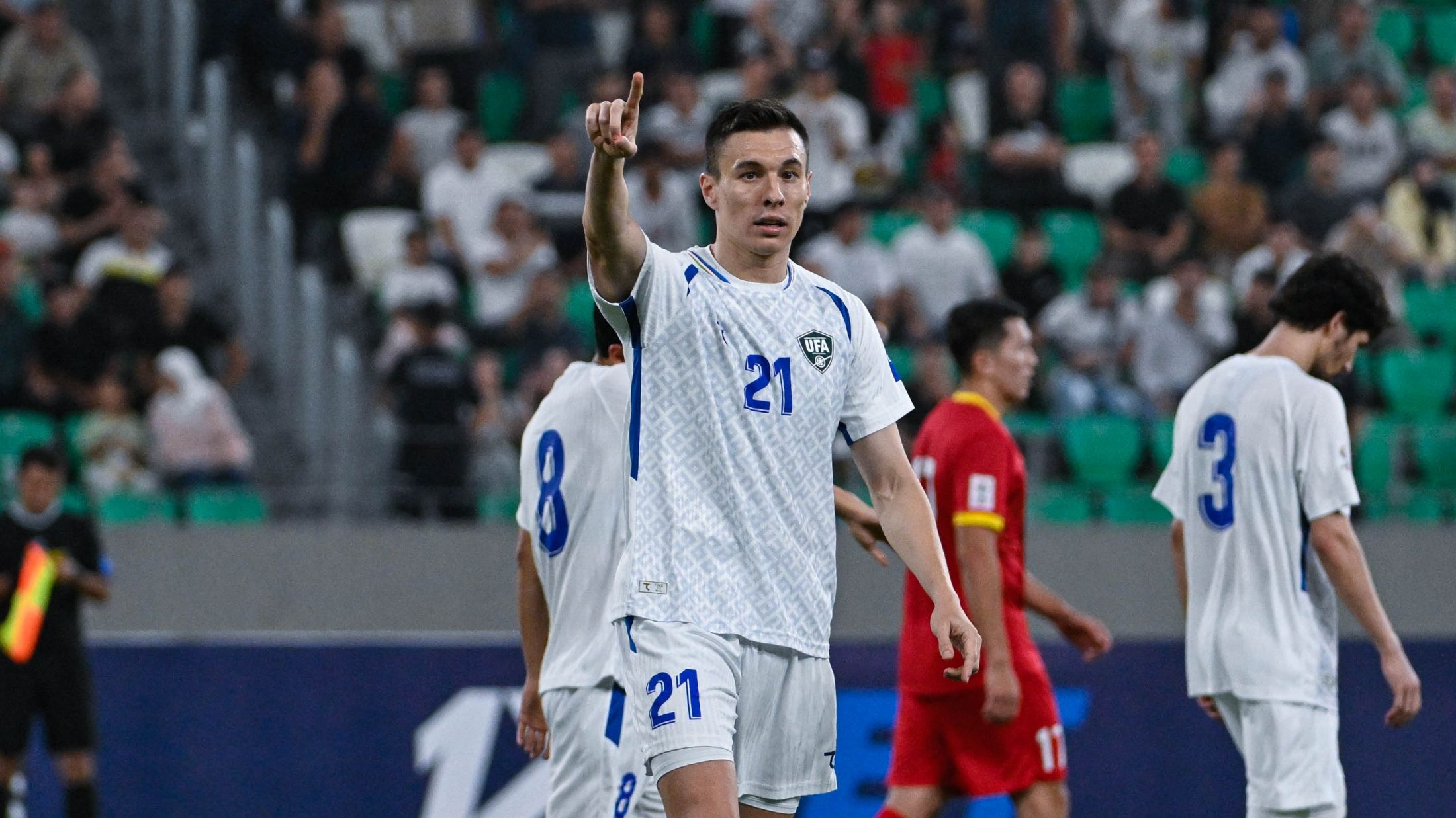 خلاصه بازی ازبکستان 4-0 قرقیزستان