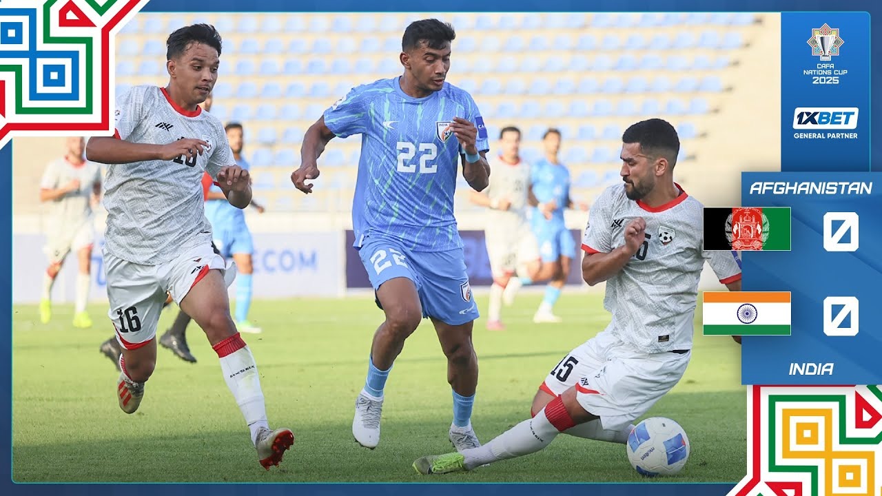 خلاصه بازی افغانستان 0-0 هند