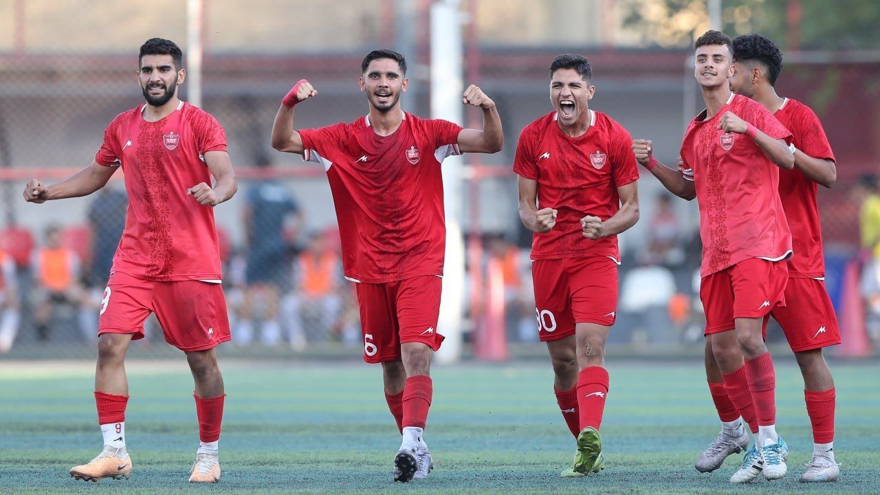 خلاصه بازی جوانان پرسپولیس 3-0 جوانان استقلال