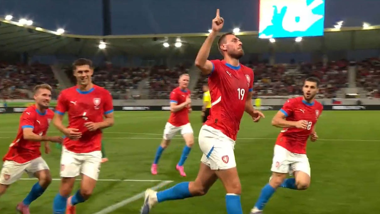 گل اول جمهوری چک به عربستان سعودی (چوری - پنالتی)