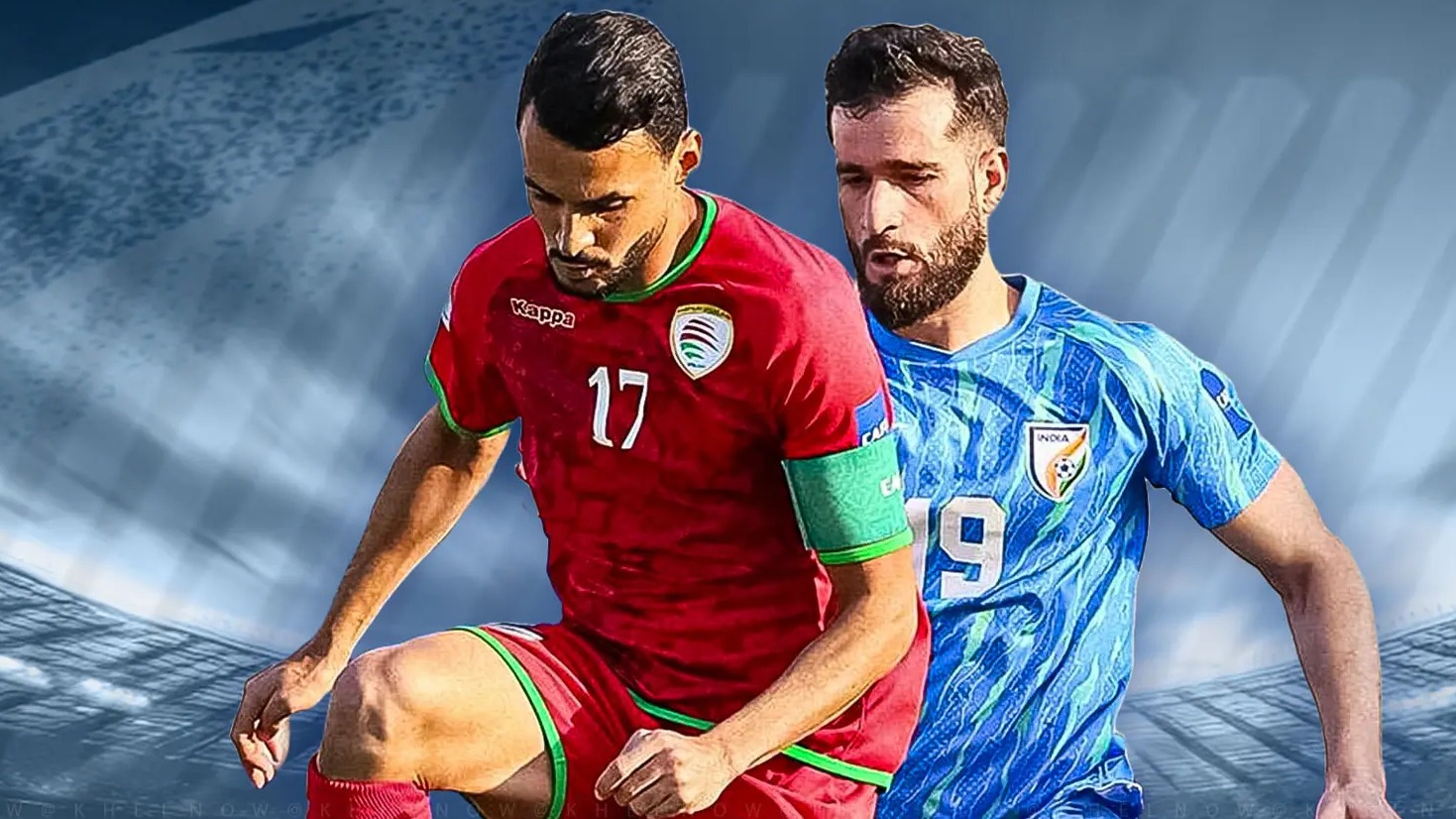 خلاصه بازی هند 1-1 عمان (پنالتی 3-2)