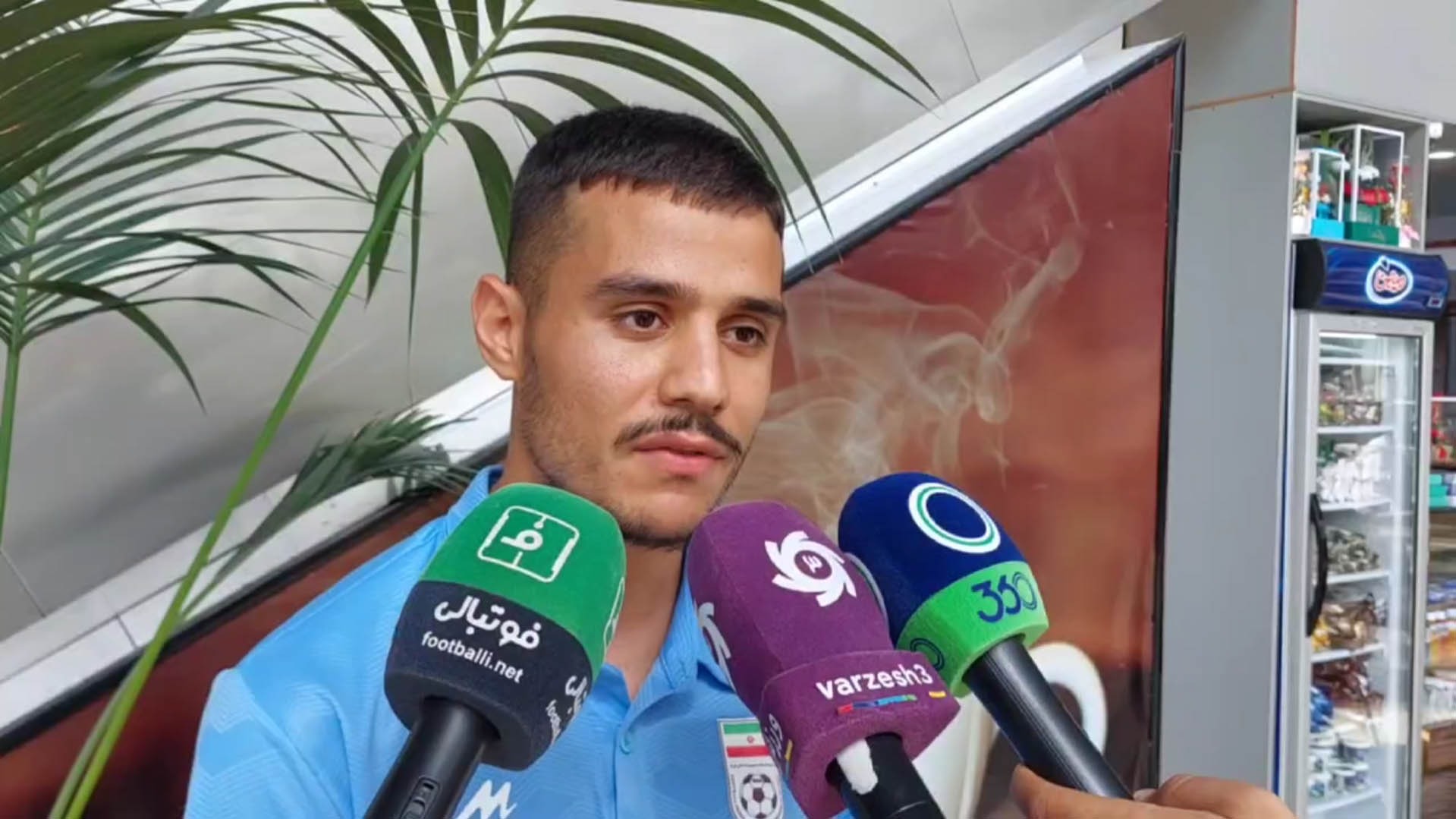 وثوقی فرد: از کادرفنی تیم بزرگسالان انتظار داریم که به جوانان بیشتر بها بدهند