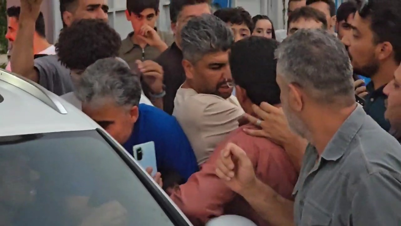 درگیری در کمپ حجازی زمان خروج رامین رضاییان
