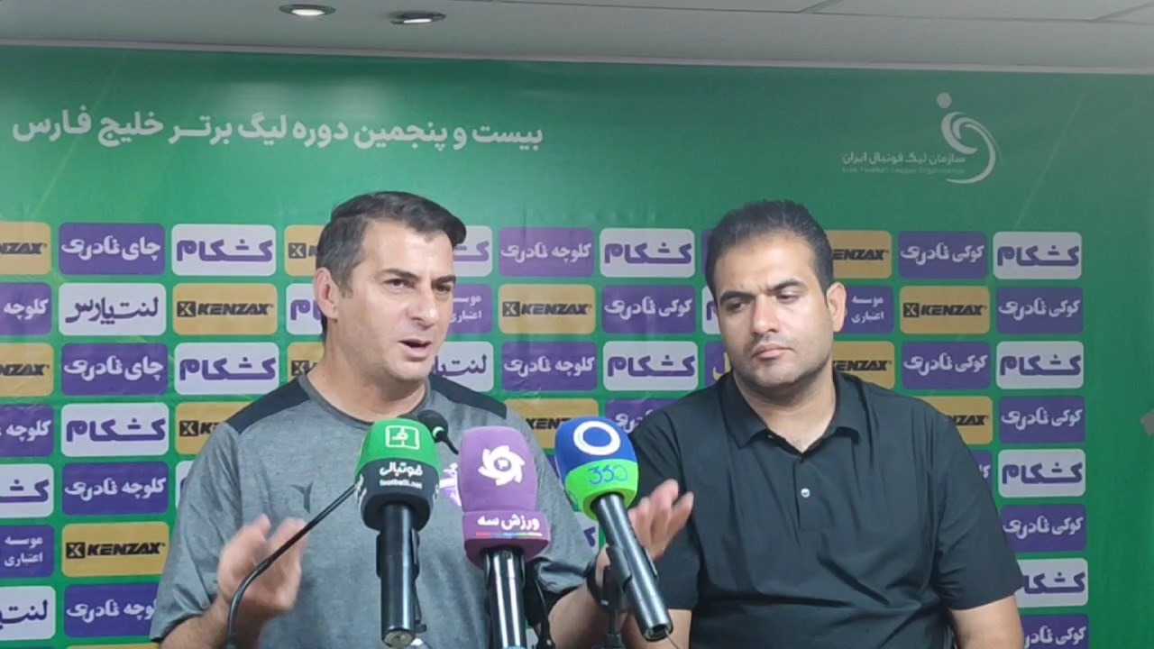 مربی آریو: در برخی زرنگ بازیها زورمان به هوادار نرسید!