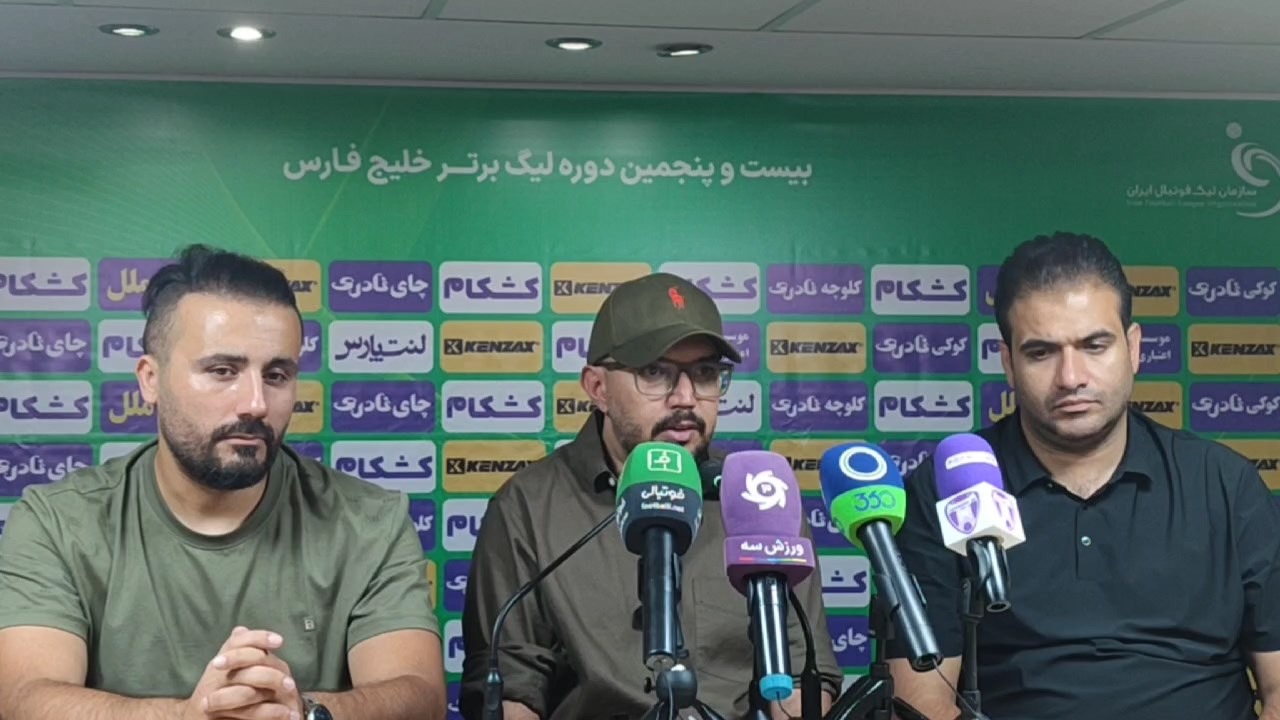 ربیعی: بازی کاملا در کنترل هوادار بود
