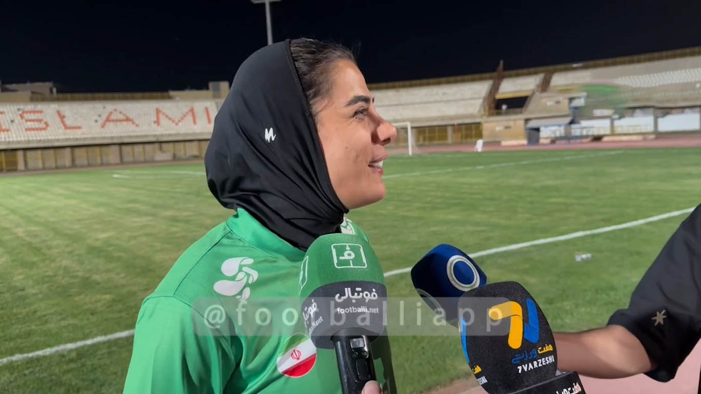 حواشی و صحبت‌های بعد از بازی فوتبال بانوان پرسپولیس با ایستا البرز