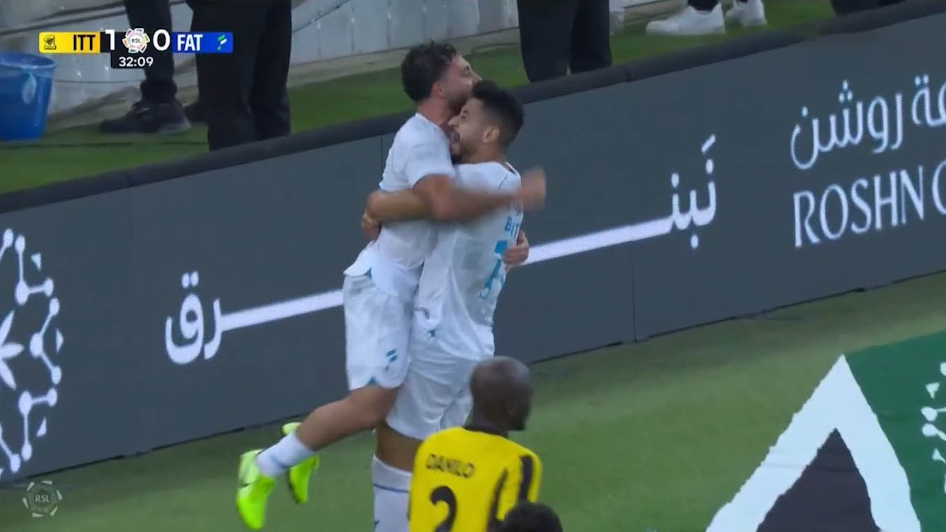 گل اول الفتح عربستان به الاتحاد (وارگاس)