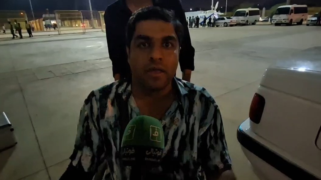 انتقاد یکی از هواداران معلول از وضعیت ورزشگاه ها