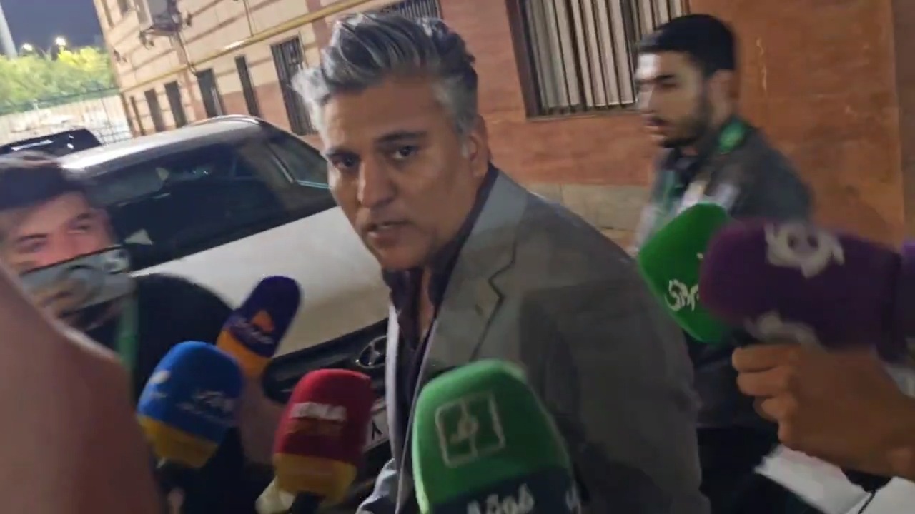 واکنش رضا کرمانشاهی مدیر اجرایی پرسپولیس به حواشی استوری جنجالی‌اش