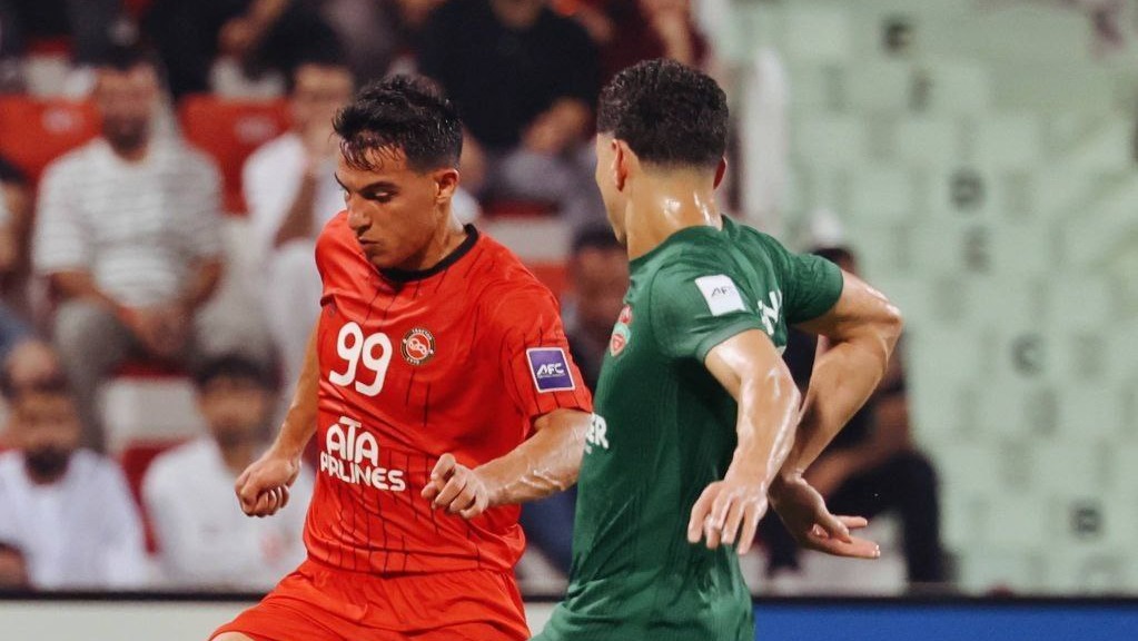خلاصه بازی شباب الاهلی امارات 1-1 تراکتور