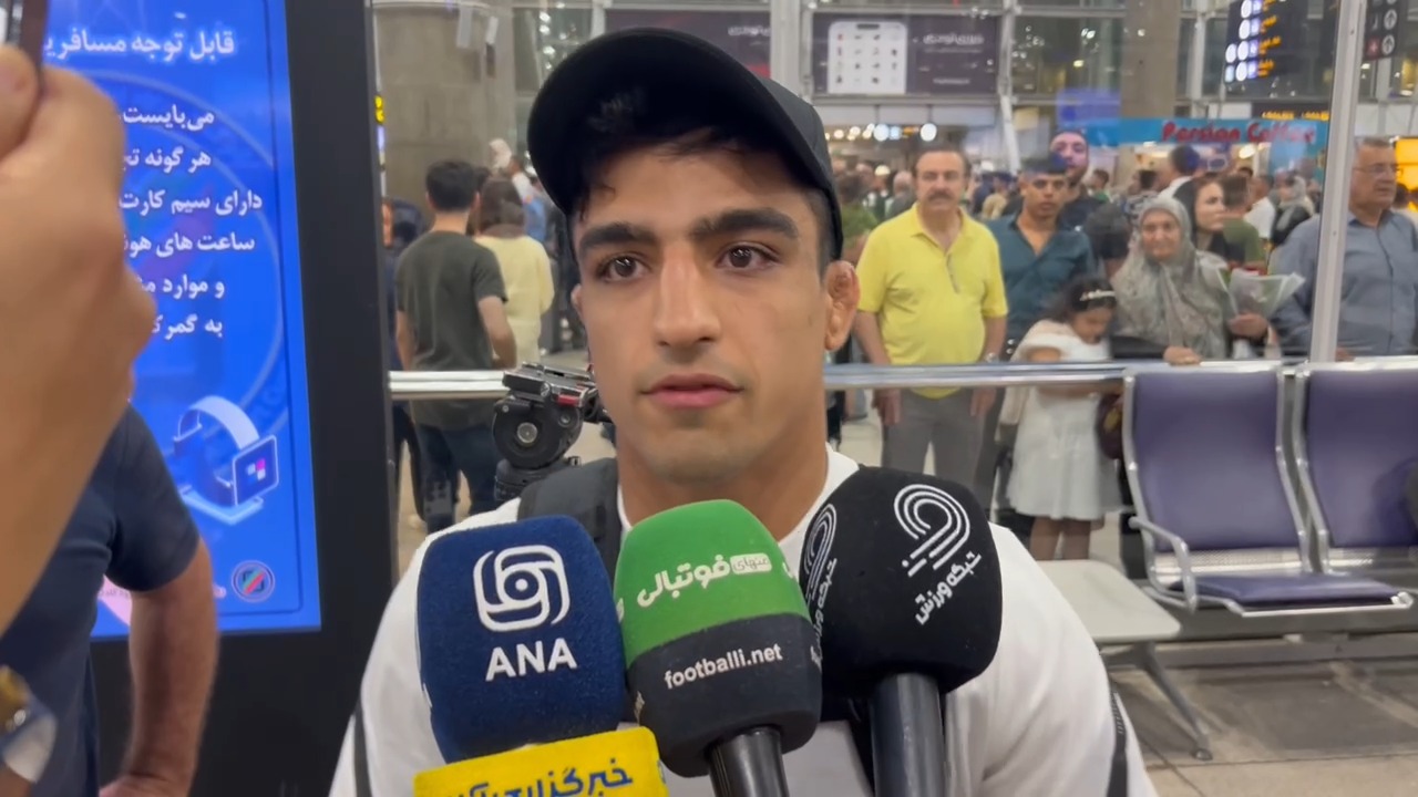 احمد جوان: لطف خدا بود که ثانیه آخر کشتی را بردم تا به فینال برسم