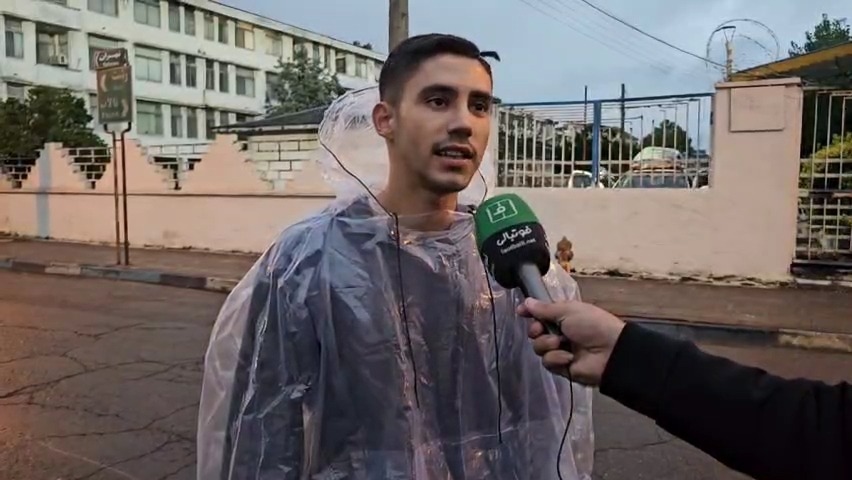 گفت و گو با هواداران ملوان پیش از تقابل با گل گهر