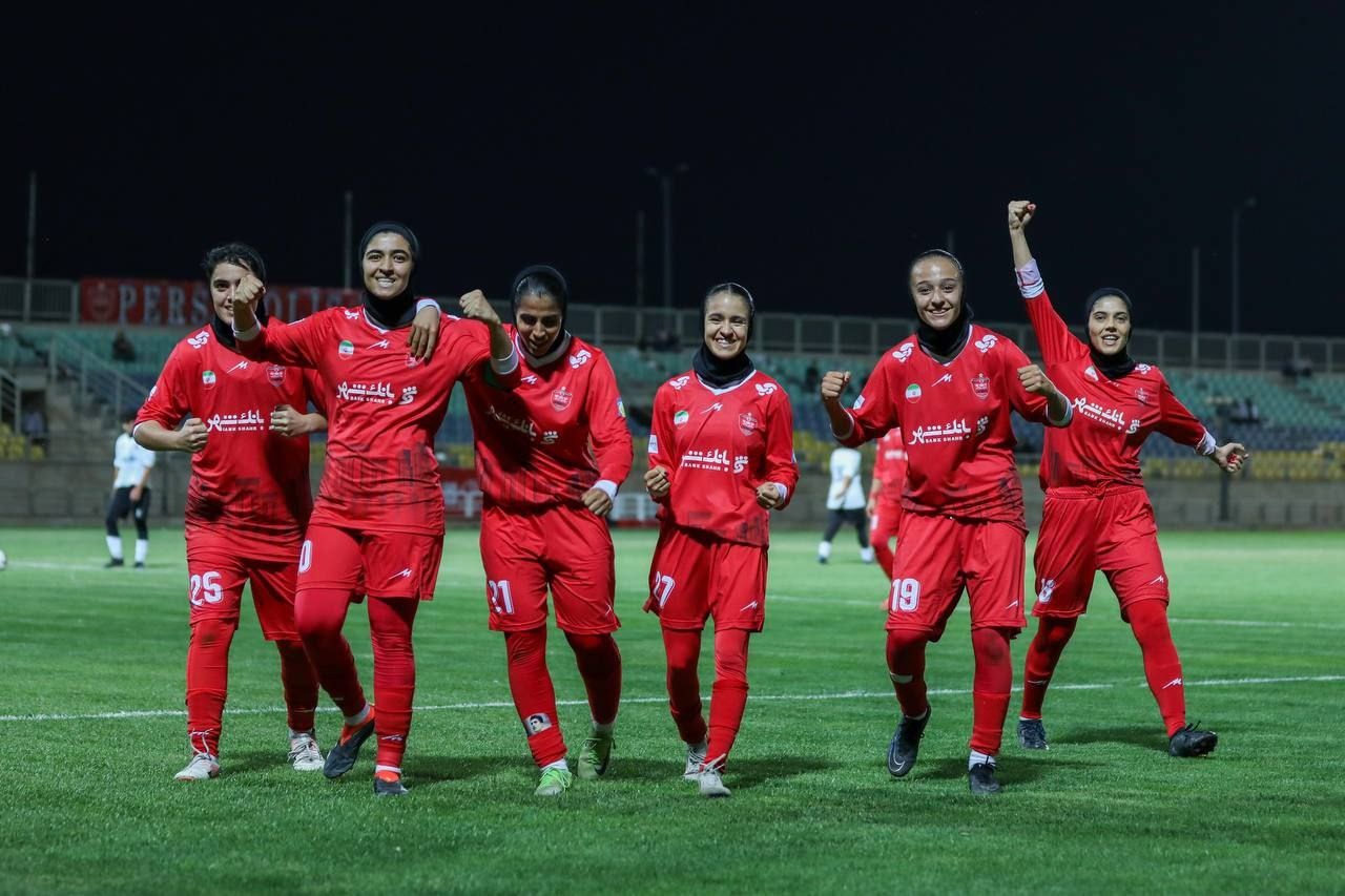 اولین برد تیم بانوان پرسپولیس در لیگ برتر فوتبال بانوان به ثبت رسید