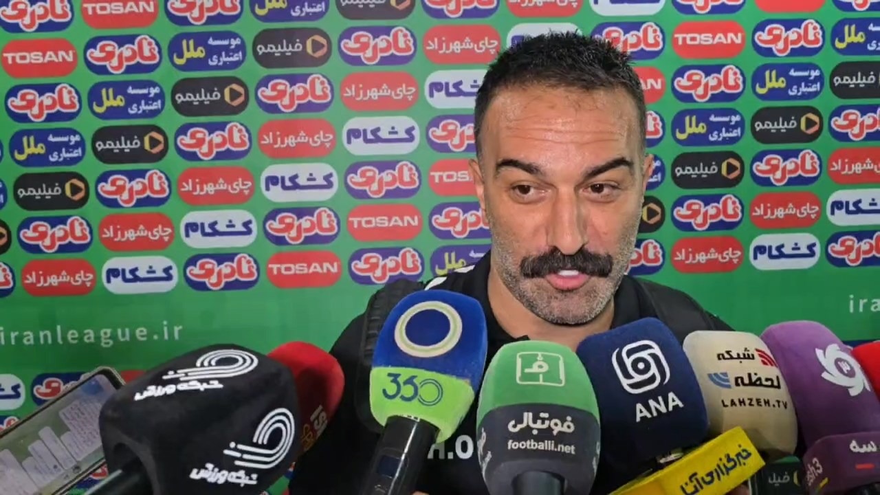 حنیف عمران‌زاده: فوتبالی، بهتر از پرسپولیس بودیم