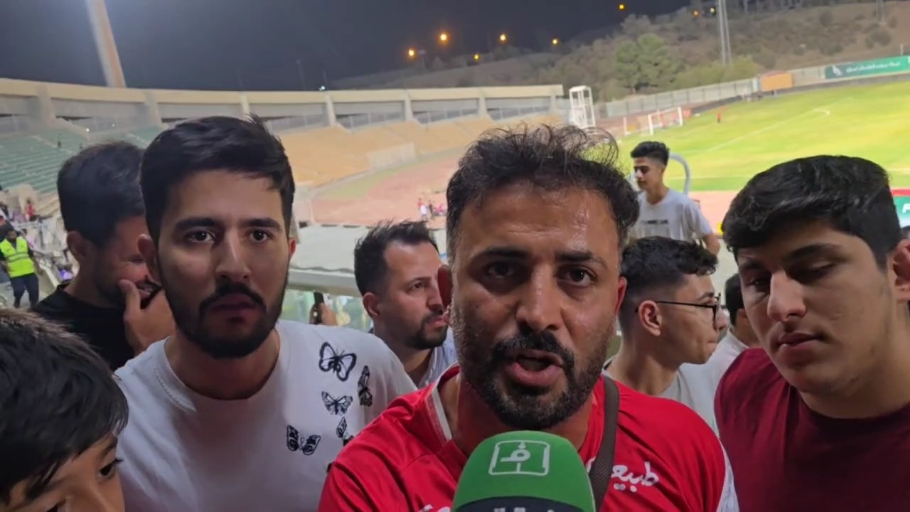 انتقاد هوادار پرسپولیس از نمایش شاگردان وحید هاشمیان مقابل چادرملو