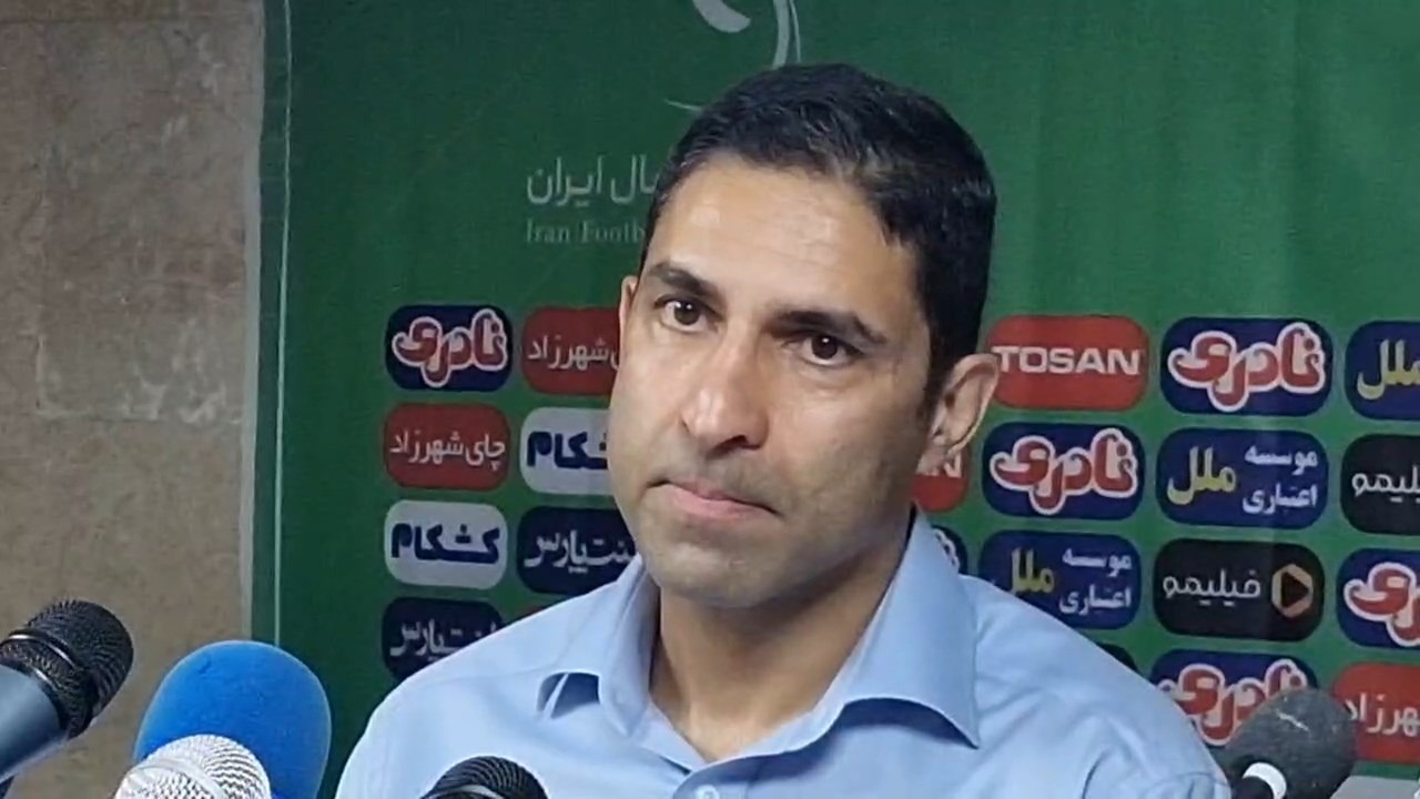 هاشمیان: باید نوعی بازی کنیم که بتوانیم به تیم‌هایی مثل چادرملو گل بزنیم