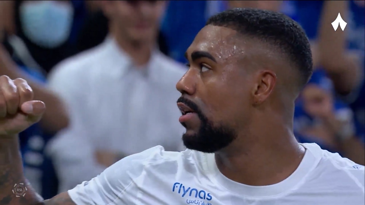 گل دوم الهلال به الاهلی عربستان (مالکوم - پاس‌گل نونیز) فوتبالی | 