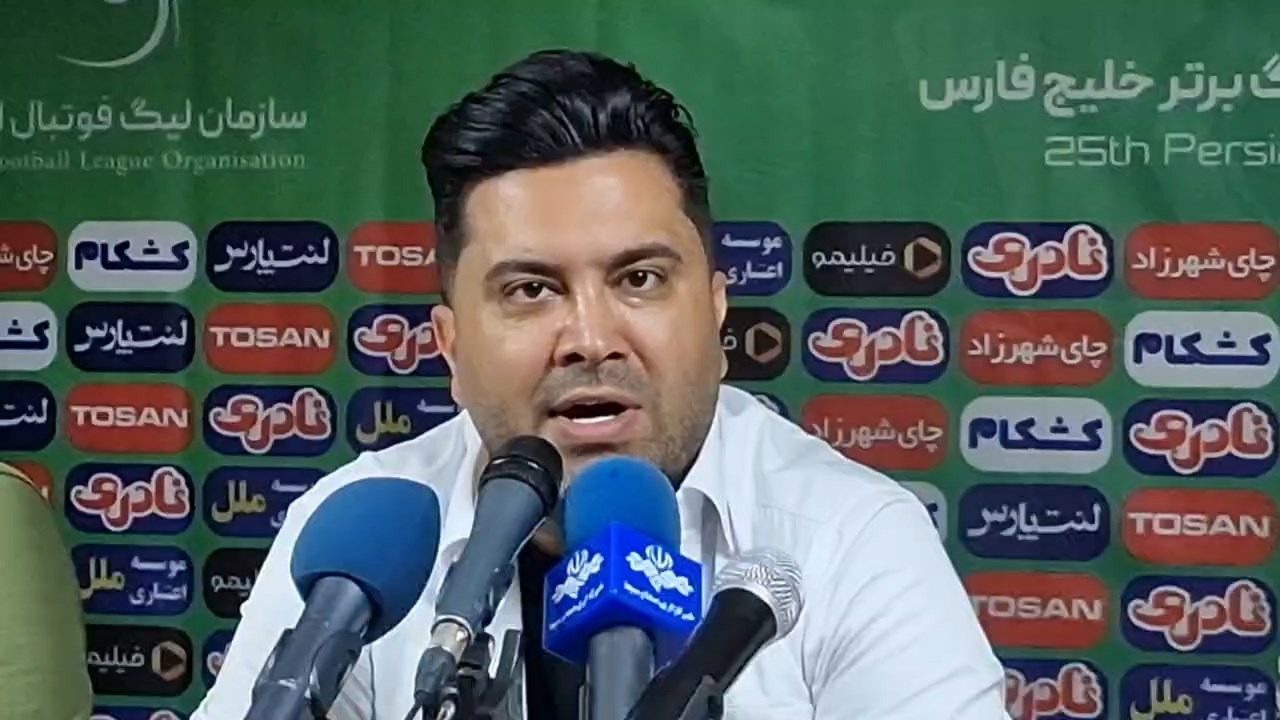 سعید اخباری: میزبان بودیم اما از مهمان هم غریب‌تر بودیم