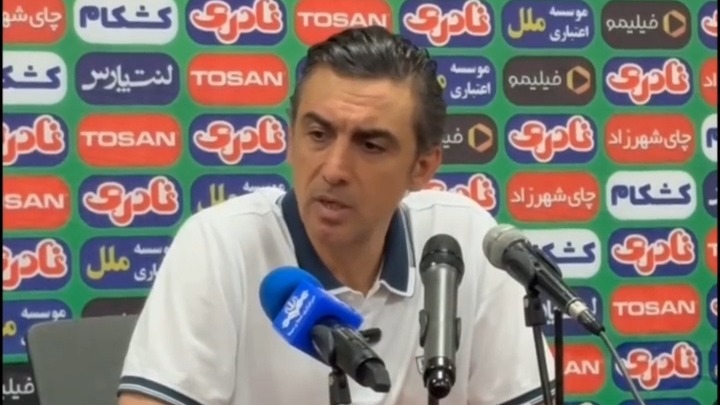 مهدی رحمتی سرمربی خیبر: 10 سانت کم آوردیم!