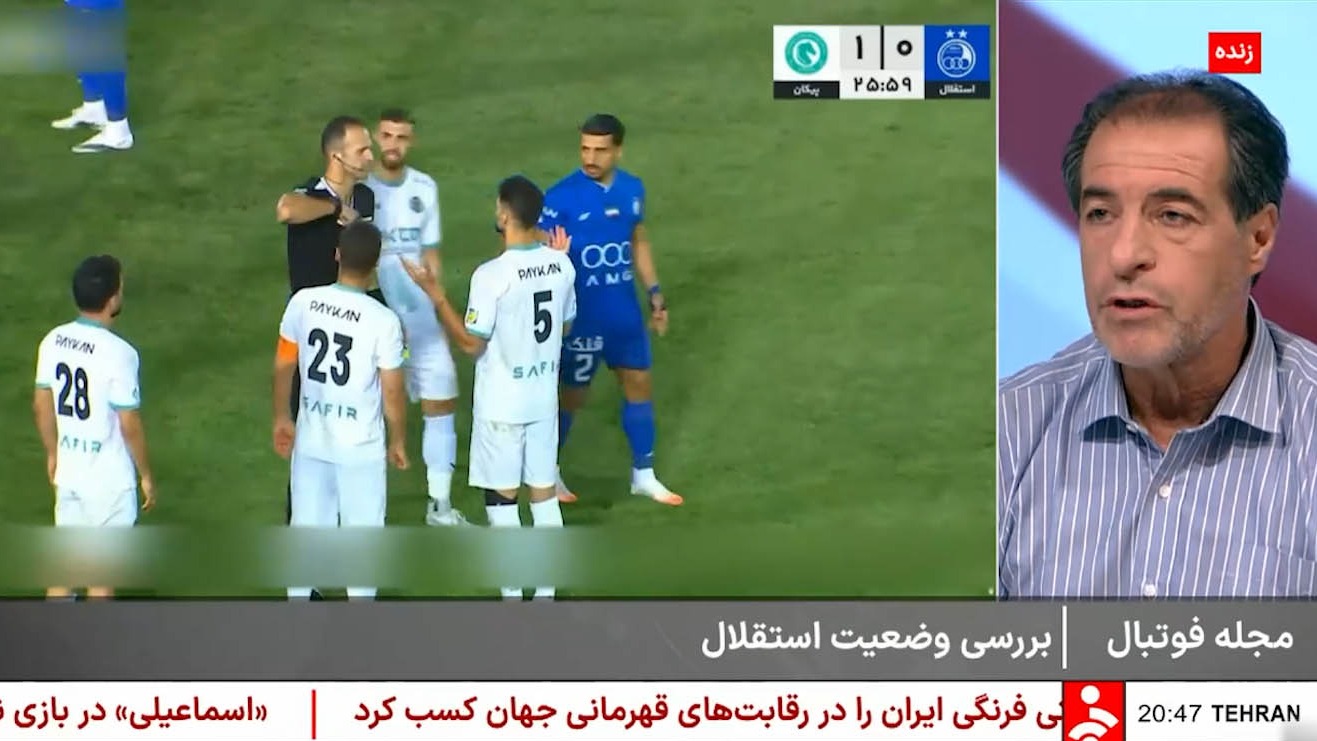 صادق ورمزیار: استقلال با این خط دفاعی مشکل خواهد داشت