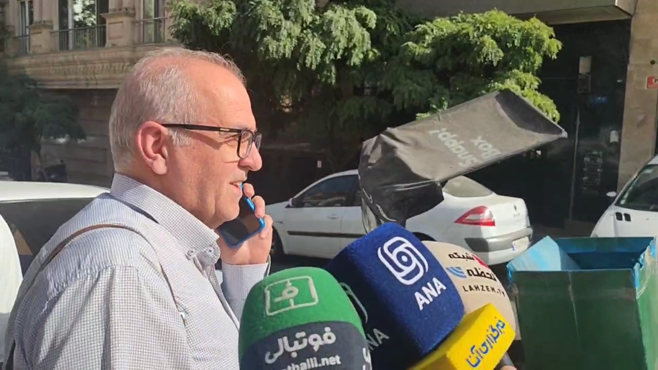 خروج اعضای هیات مدیره باشگاه استقلال بدون انجام مصاحبه