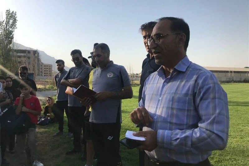 مدیرعامل جدید فجر سپاسی:پنجشنبه در ورزشگاه پارس بازی میکنیم