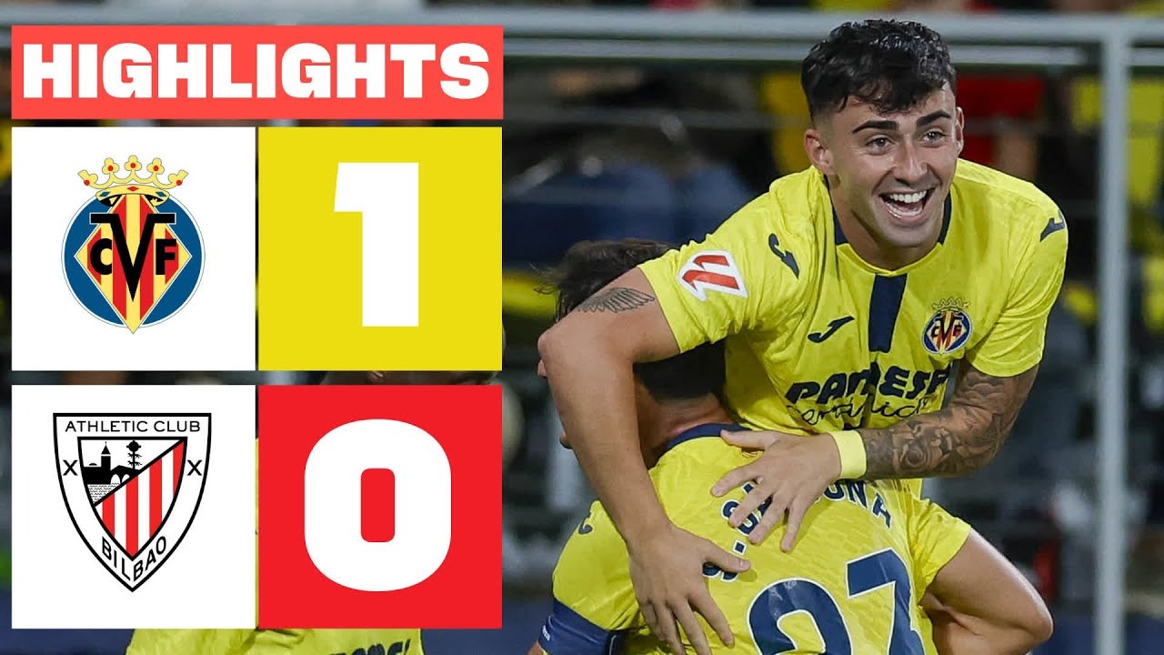 خلاصه بازی ویارئال 1-0 اتلتیک بیلبائو