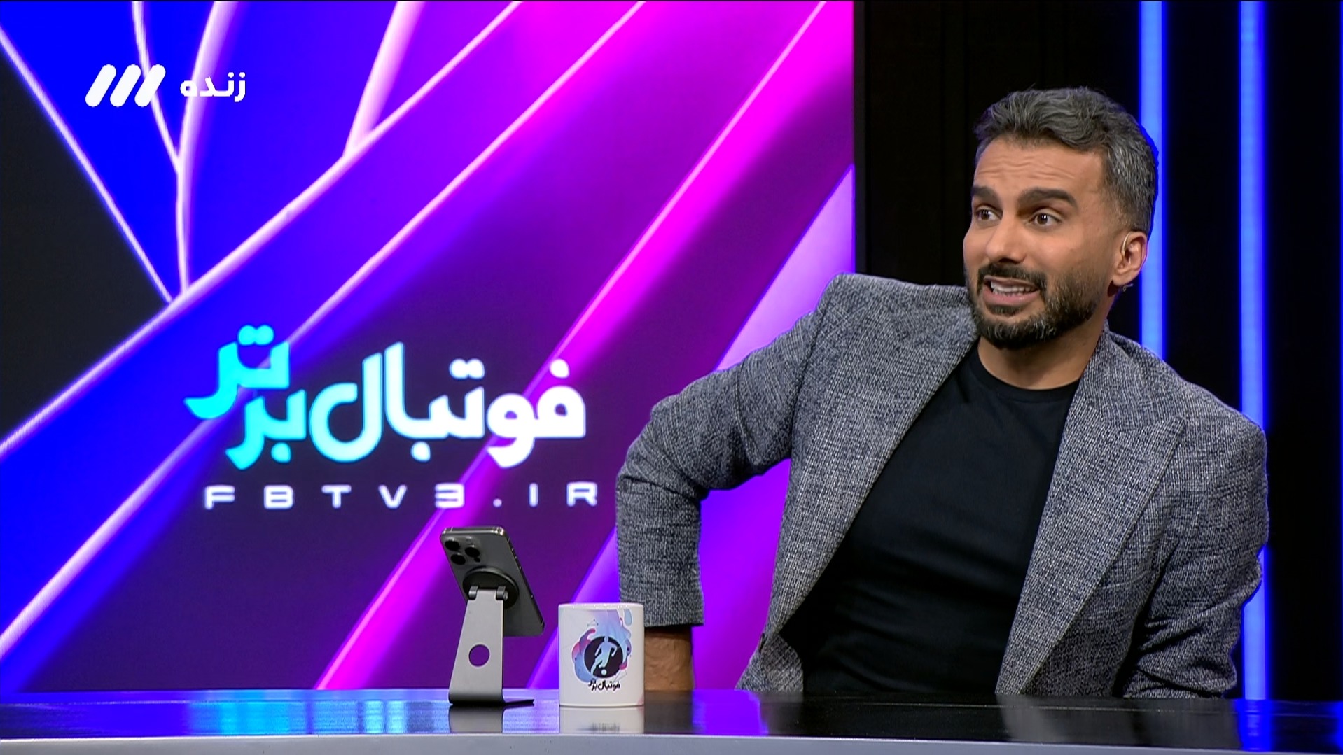 میثاقی: ایجنت حبیب فرعباسی دروازه بان استقلال 10 تا 20 میلیارد حین ثبت قرارداد دریافت کرد