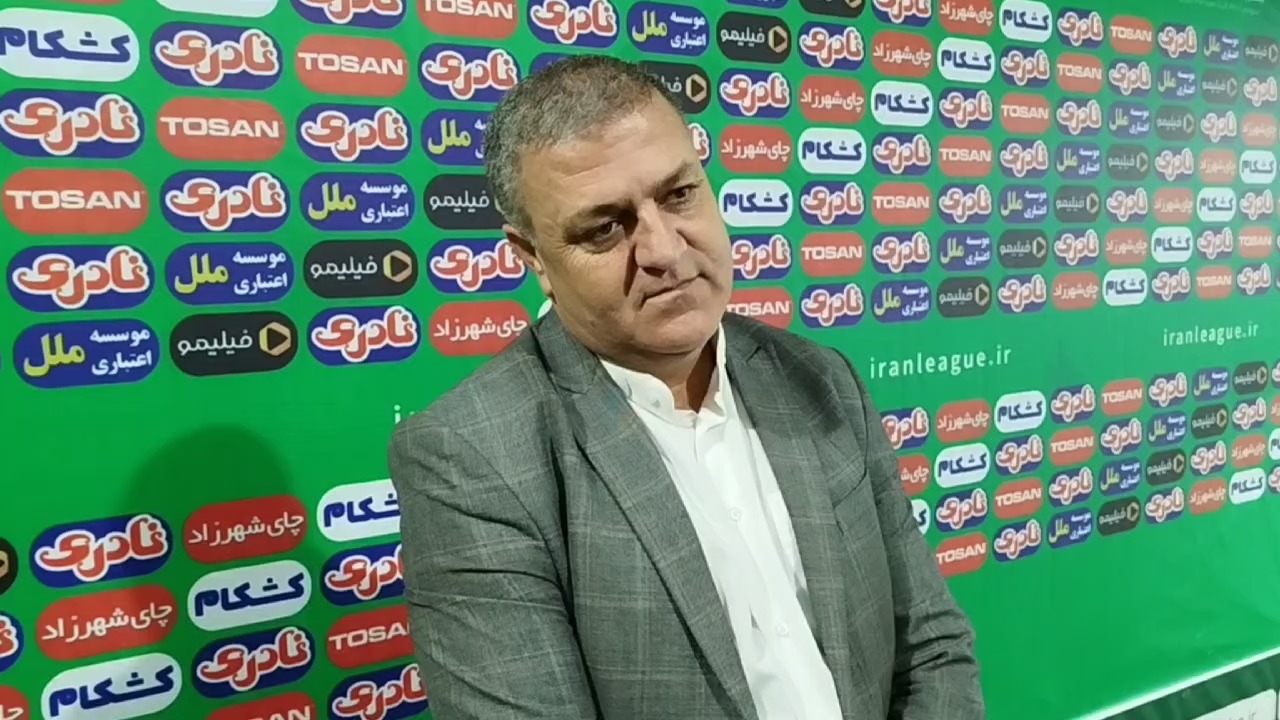 مصاحبه رجاییان مدیرعامل آلومینیوم اراک پس از برتری مقابل شمس آذر