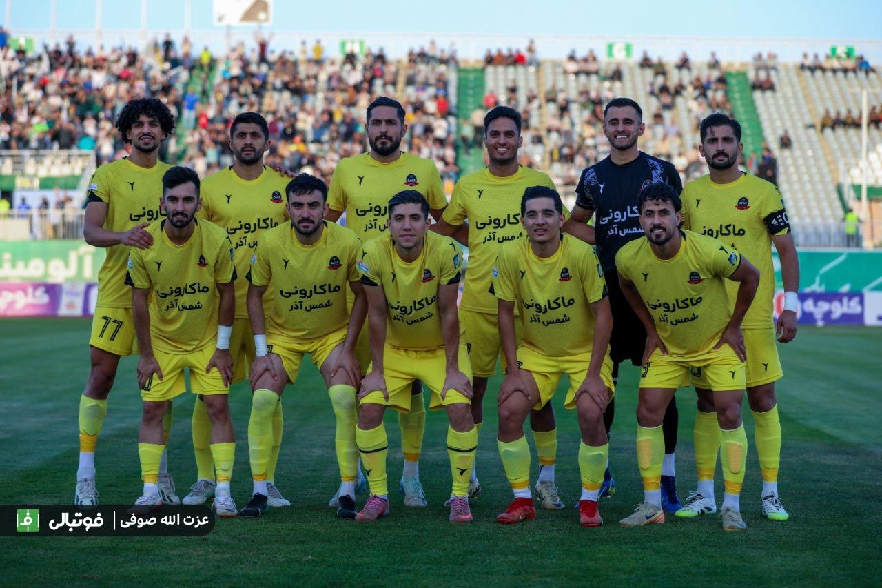 اعتراض باشگاه شمس آذر: گل سالم ما مقابل آلومینیوم دیده نشد!