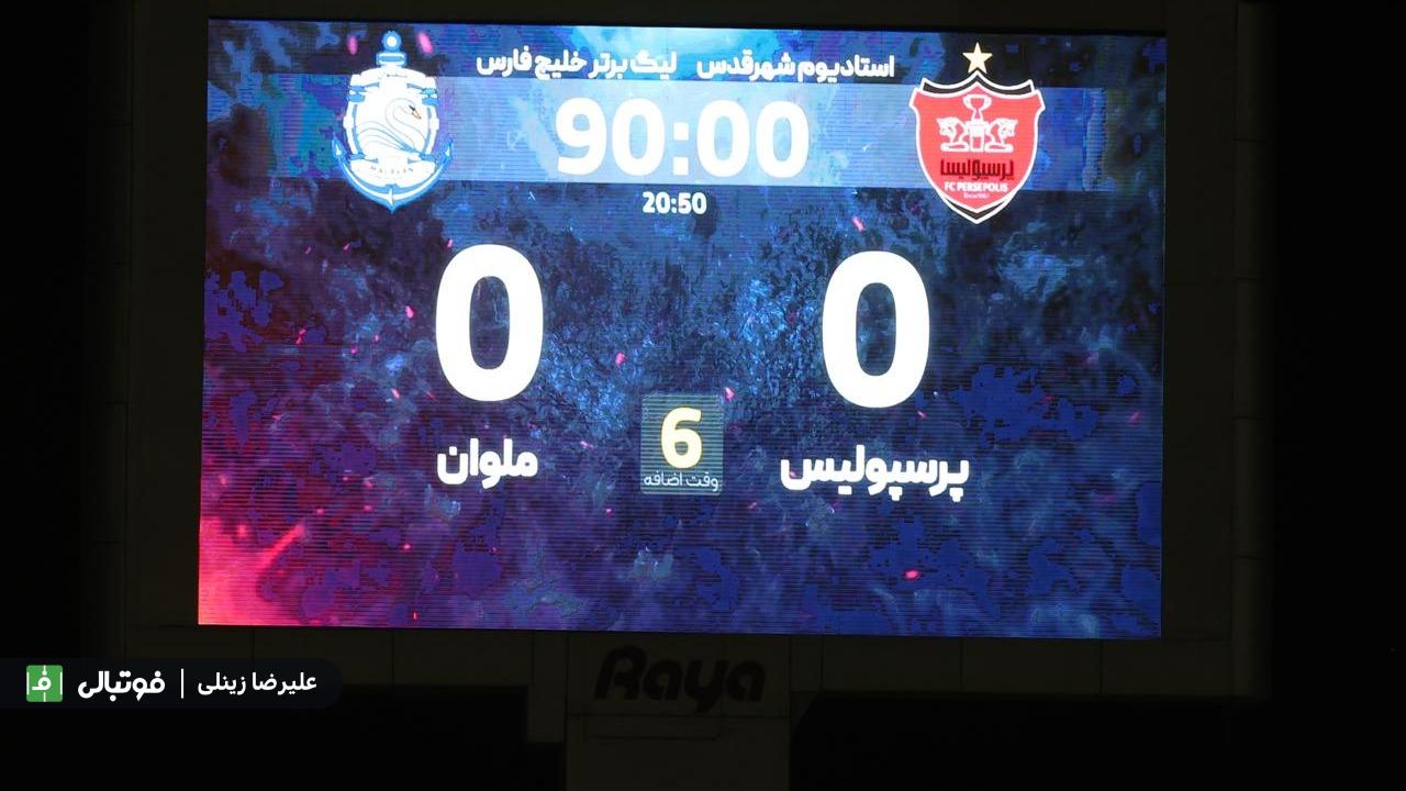 آمار معنی‌دار از لیگ بیست و پنجم؛ نیمی از بازی‌ها مساوی شده است!