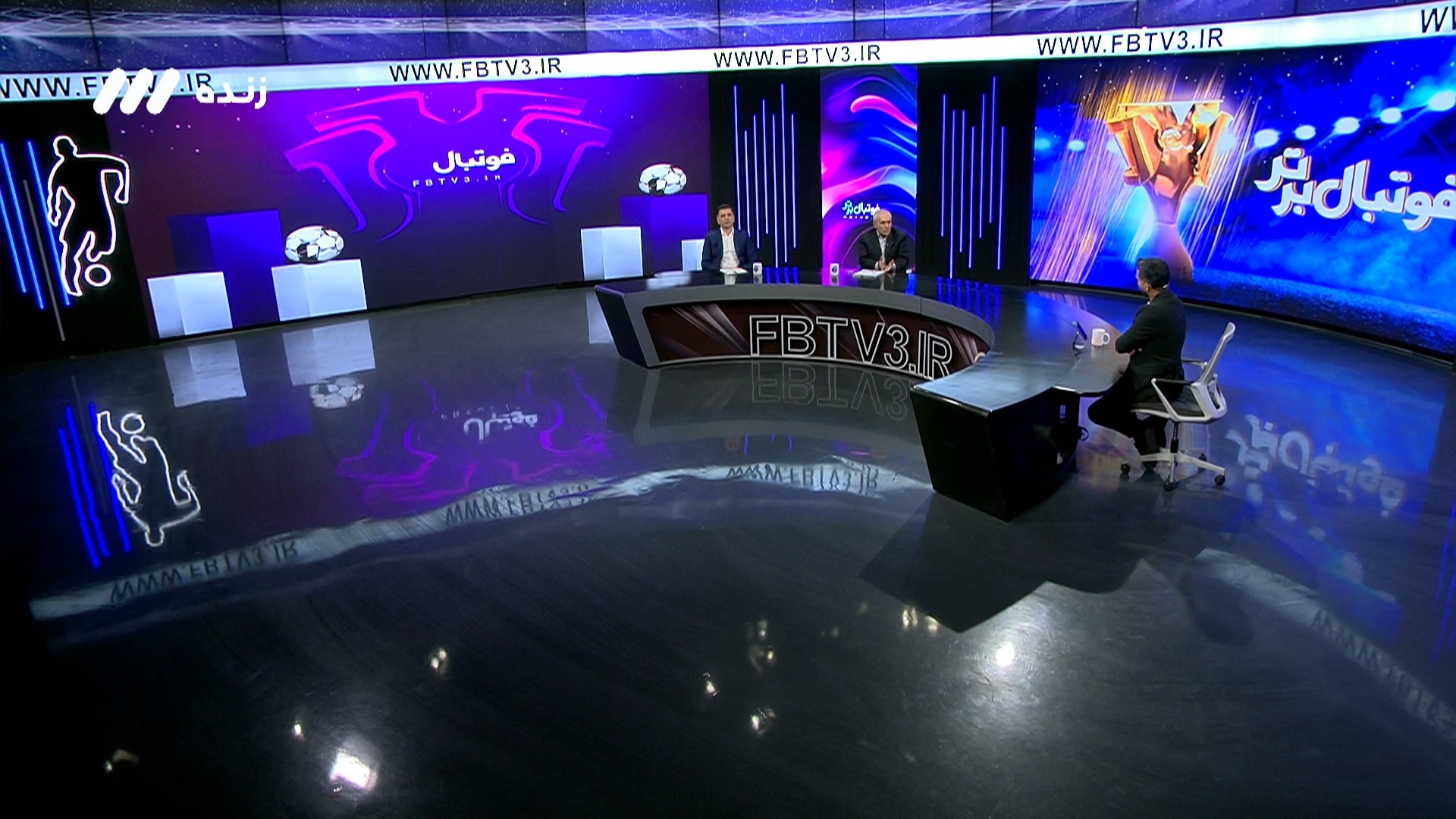 طاهری: در دوران مدیریتم در پرسپولیس گفتند فلانی را اول روی سکو خراب کنید بعد برکنار شود