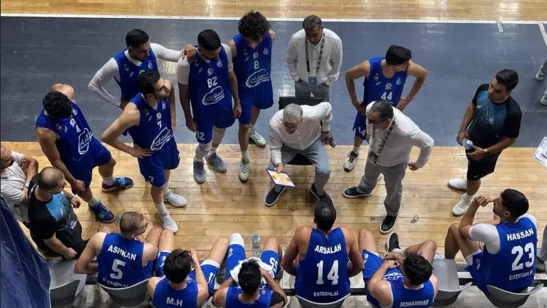خلاصه بازی بسکتبال استقلال تهران 85-83 شهرداری گرگان