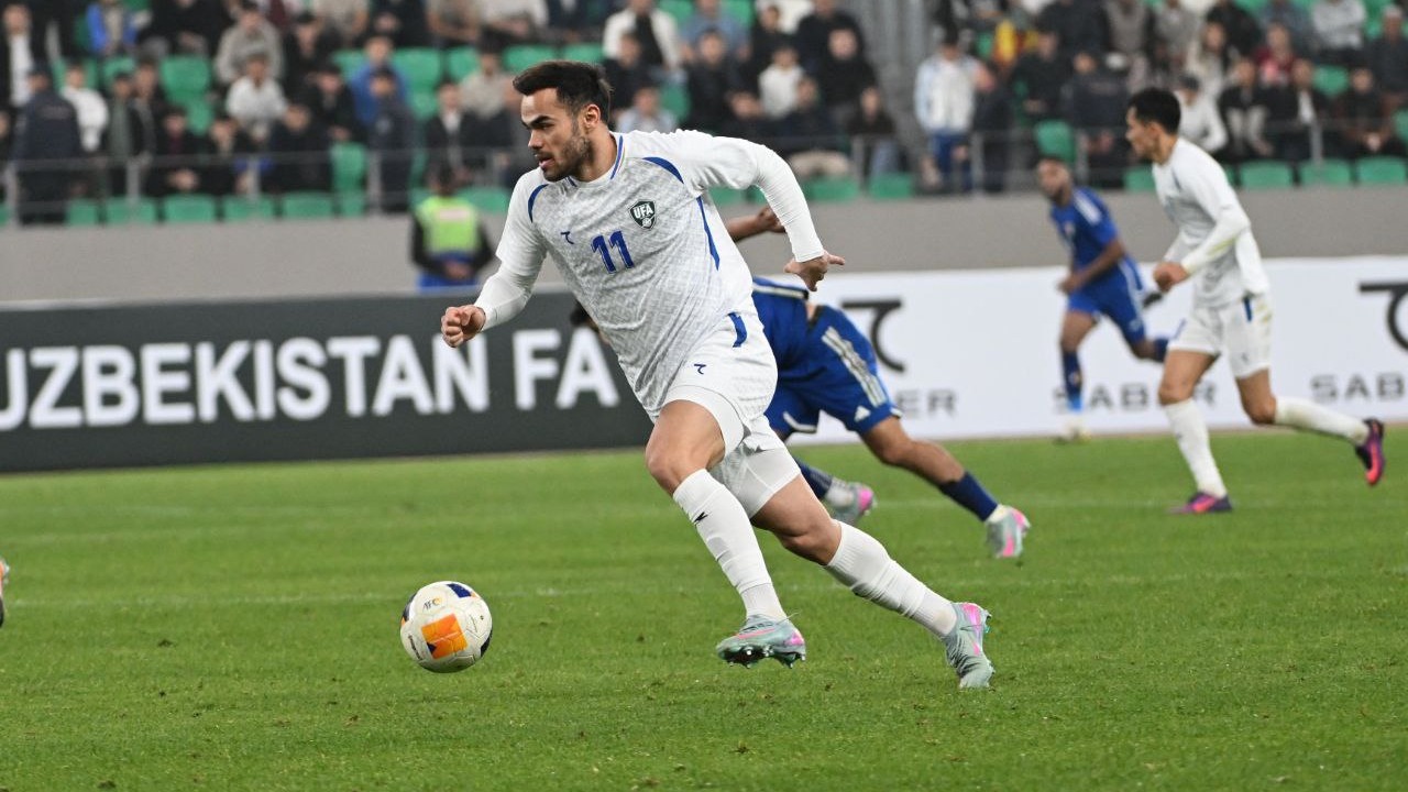 خلاصه بازی ازبکستان 2-0 کویت