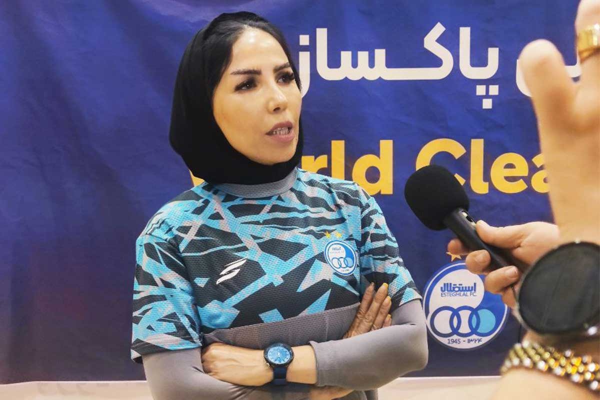 شهناز یاری: چشمانداز باشگاه استقلال فقط تیمداری نیست