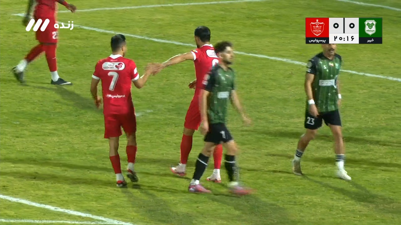 موقعیت جدی گلزنی برای پرسپولیس و علیپور مقابل خیبر