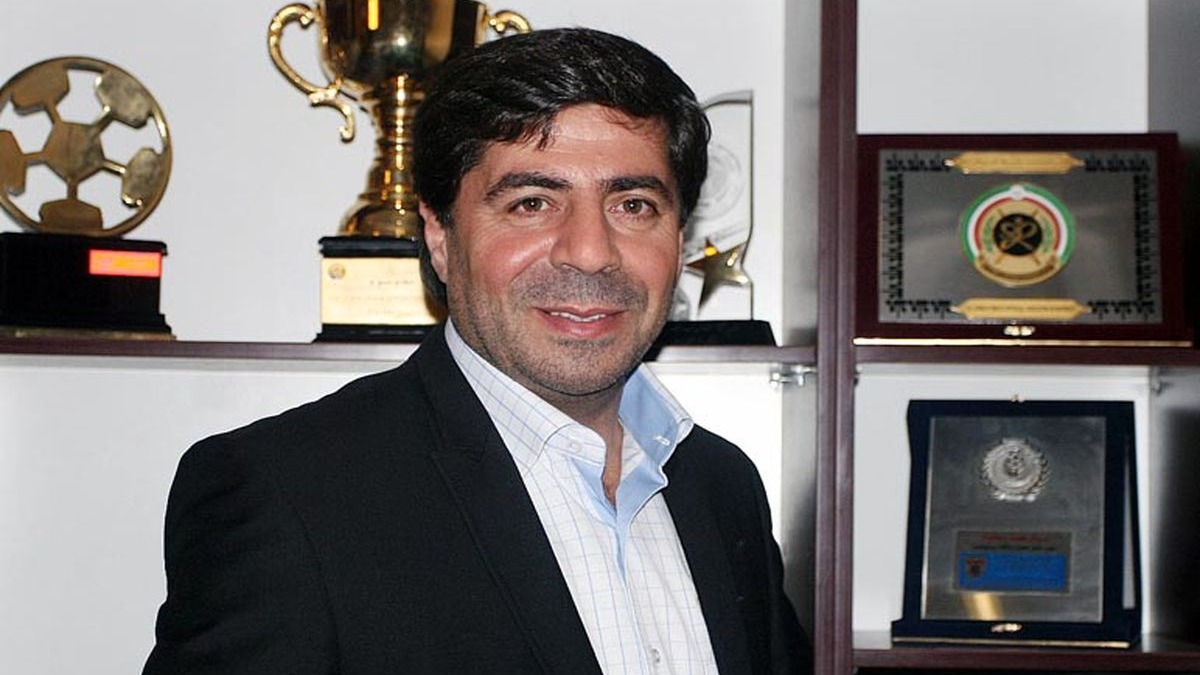محمدحسین نژادفلاح شانس اول مدیرعاملی پرسپولیس