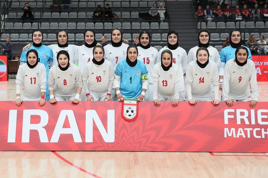 برگزاری اردوی تیم ملی فوتسال بزرگسال بانوان
