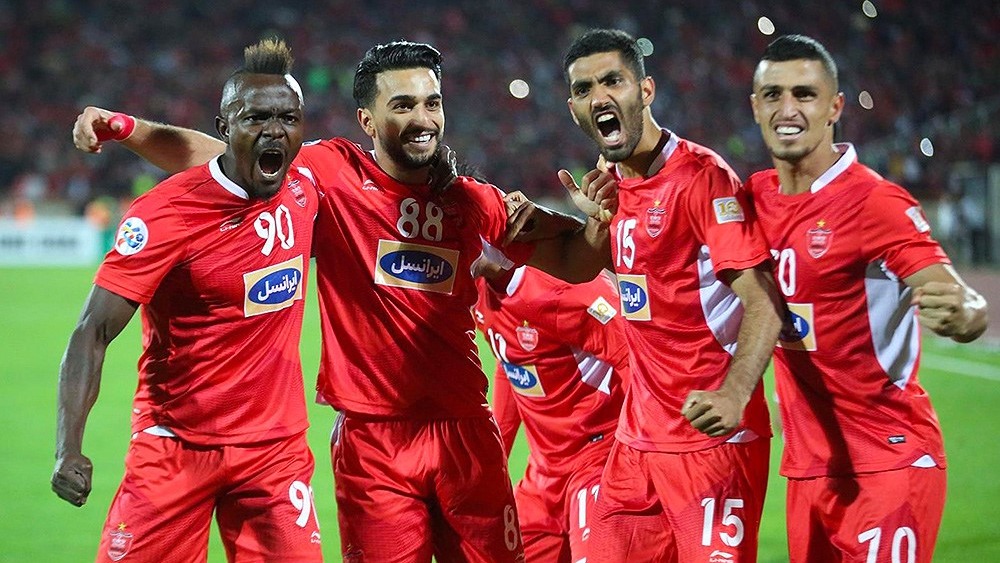 خلاصه بازی پرسپولیس 1-1 السد (صعود پرسپولیس به فینال لیگ قهرمانان/ 1 آبان 1397)