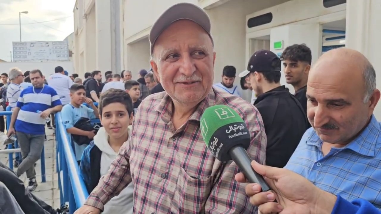 گفت و گو با هواداران قدیمی ملوان قبل از دیدار با استقلال خوزستان