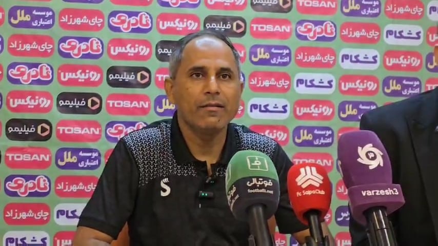 امیر نصیری مربی شناور سازی قشم: تیم ما مشکلات مالی ندارد اما تجربه لیگ یک در تیم ما کم است