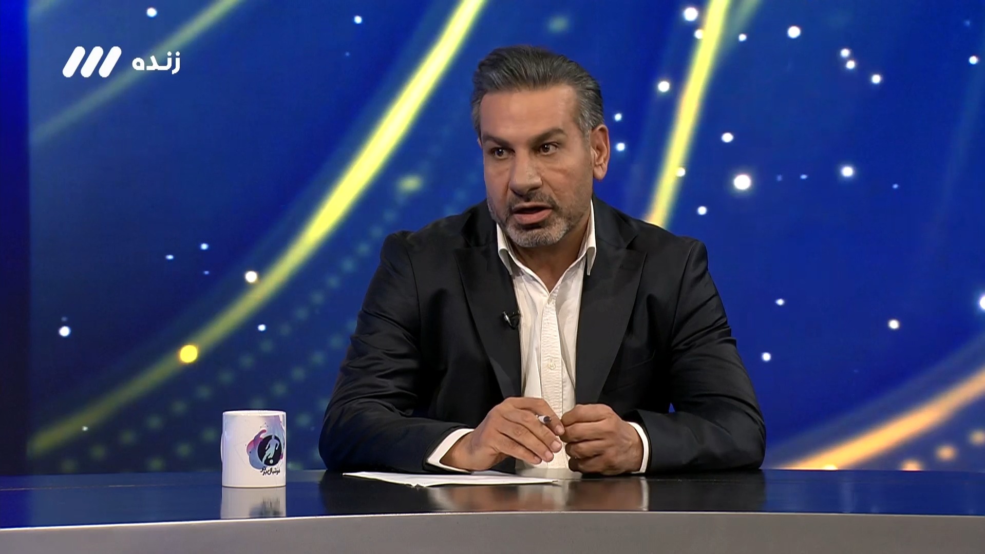 تعریف و تمجید محمد مومنی از پیروز قربانی سرمربی فجر