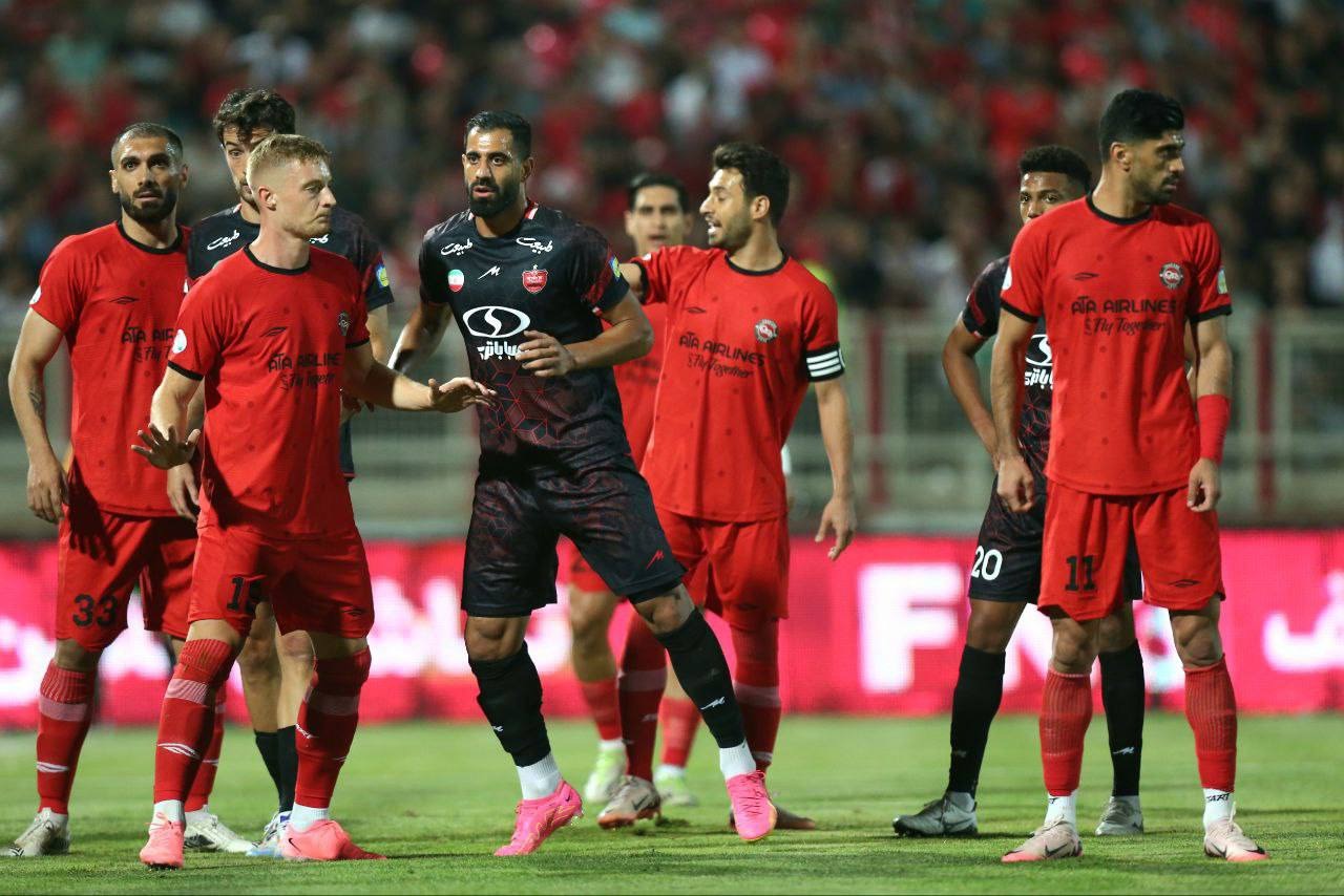 برگزاری دیدار تراکتور – پرسپولیس ورزشگاه بنیان دیزل