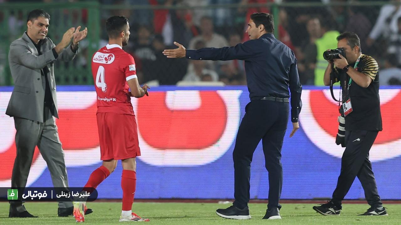 پرسپولیس و غرامت برای اخراج هاشمیان؟ نصیرزاده پاسخ می‌دهد